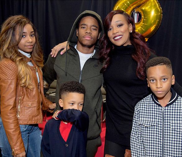 Monica & Fam (Even T.I. & Tiny) Hit The Race Track To Celebrate Romelo